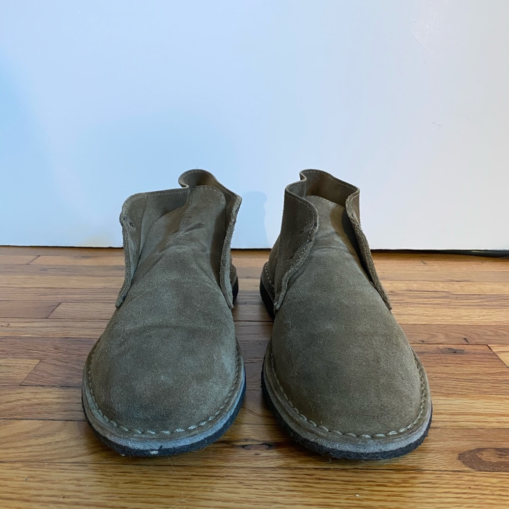 J.Crew Suade Chukka